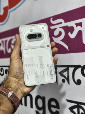 Nothing Phone 3a 128 GB White