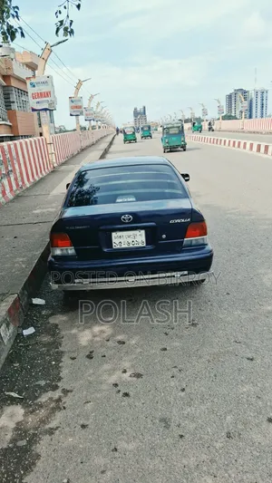 Toyota Corsa 1999 Blue