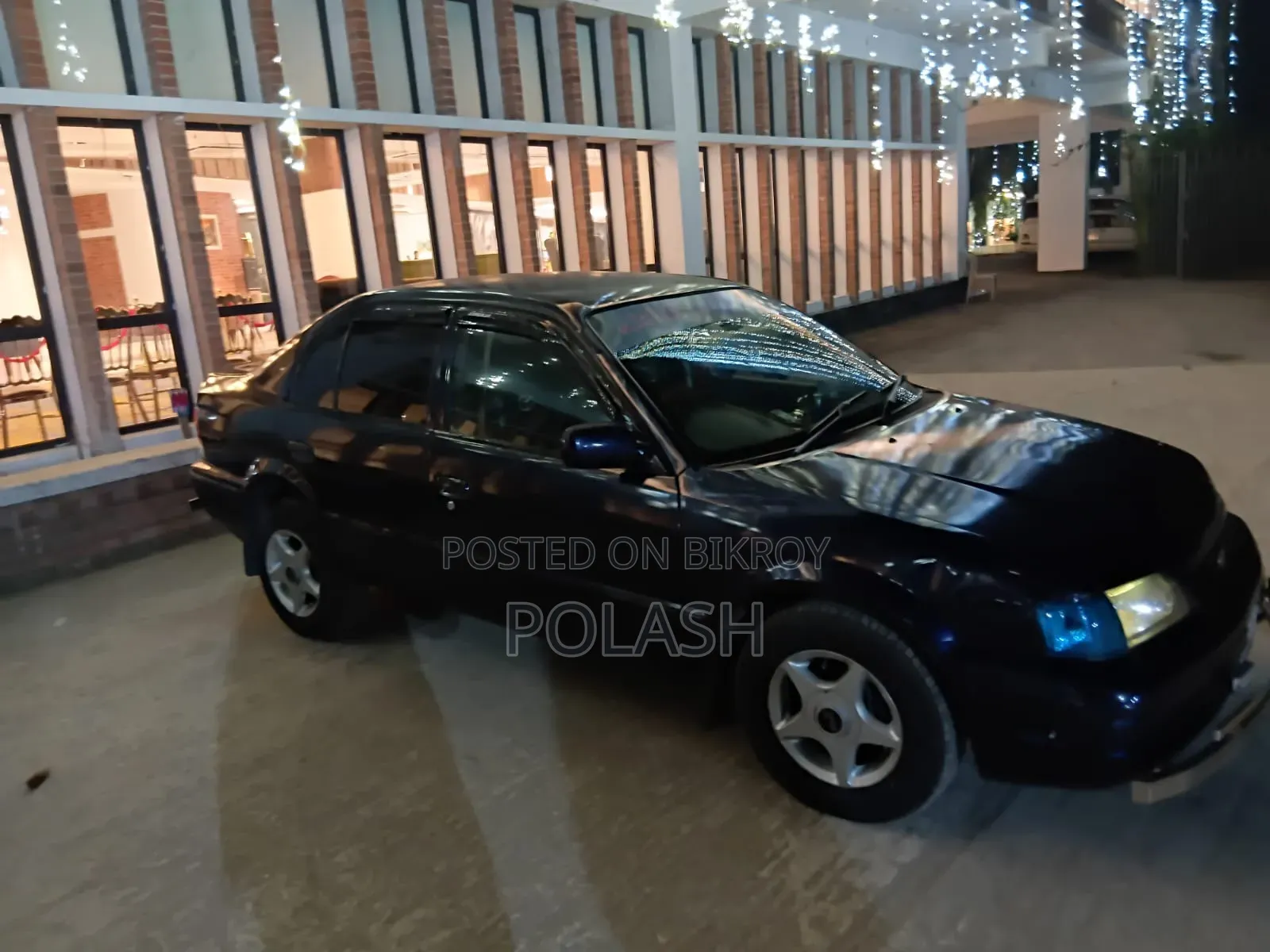 Toyota Corsa 1999 Blue
