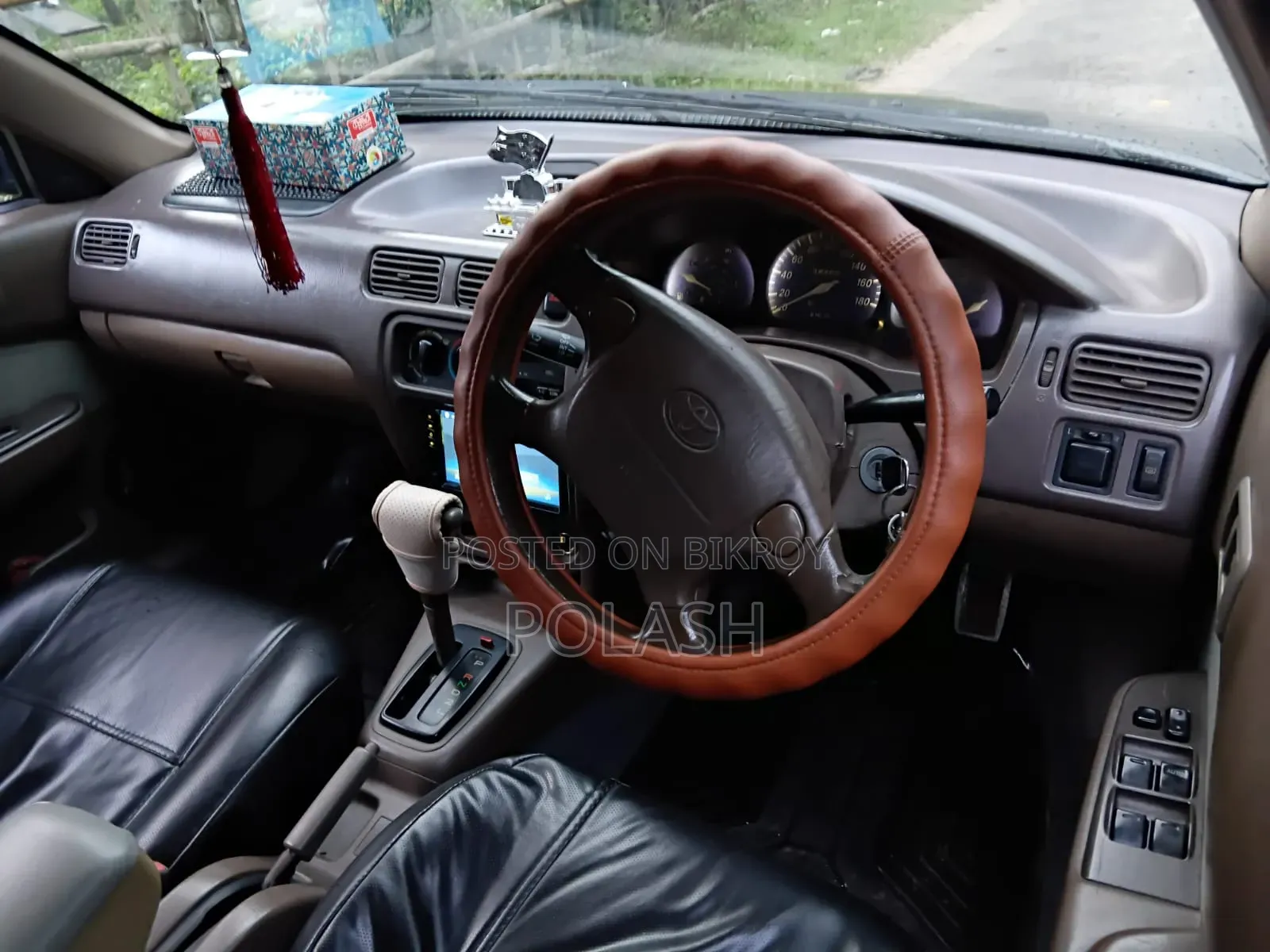 Toyota Corsa 1999 Blue