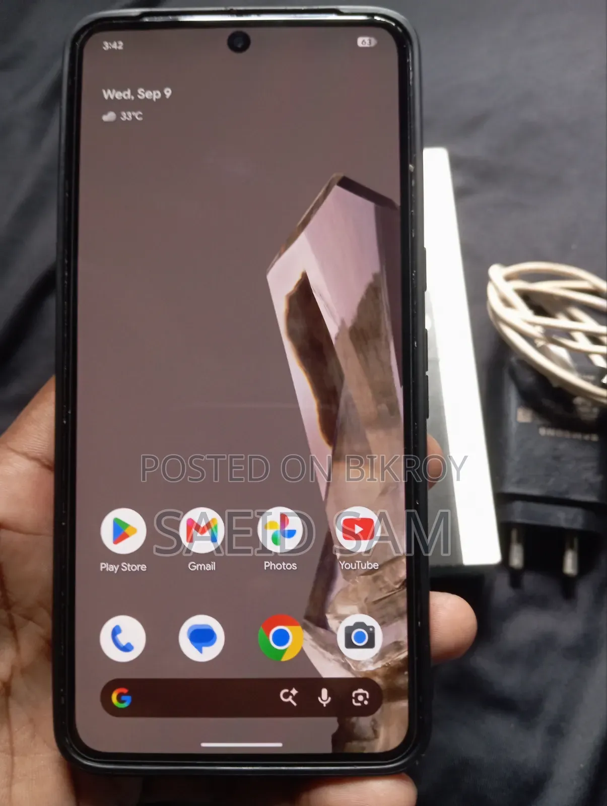 Google Pixel 8 Pro 128 GB Black