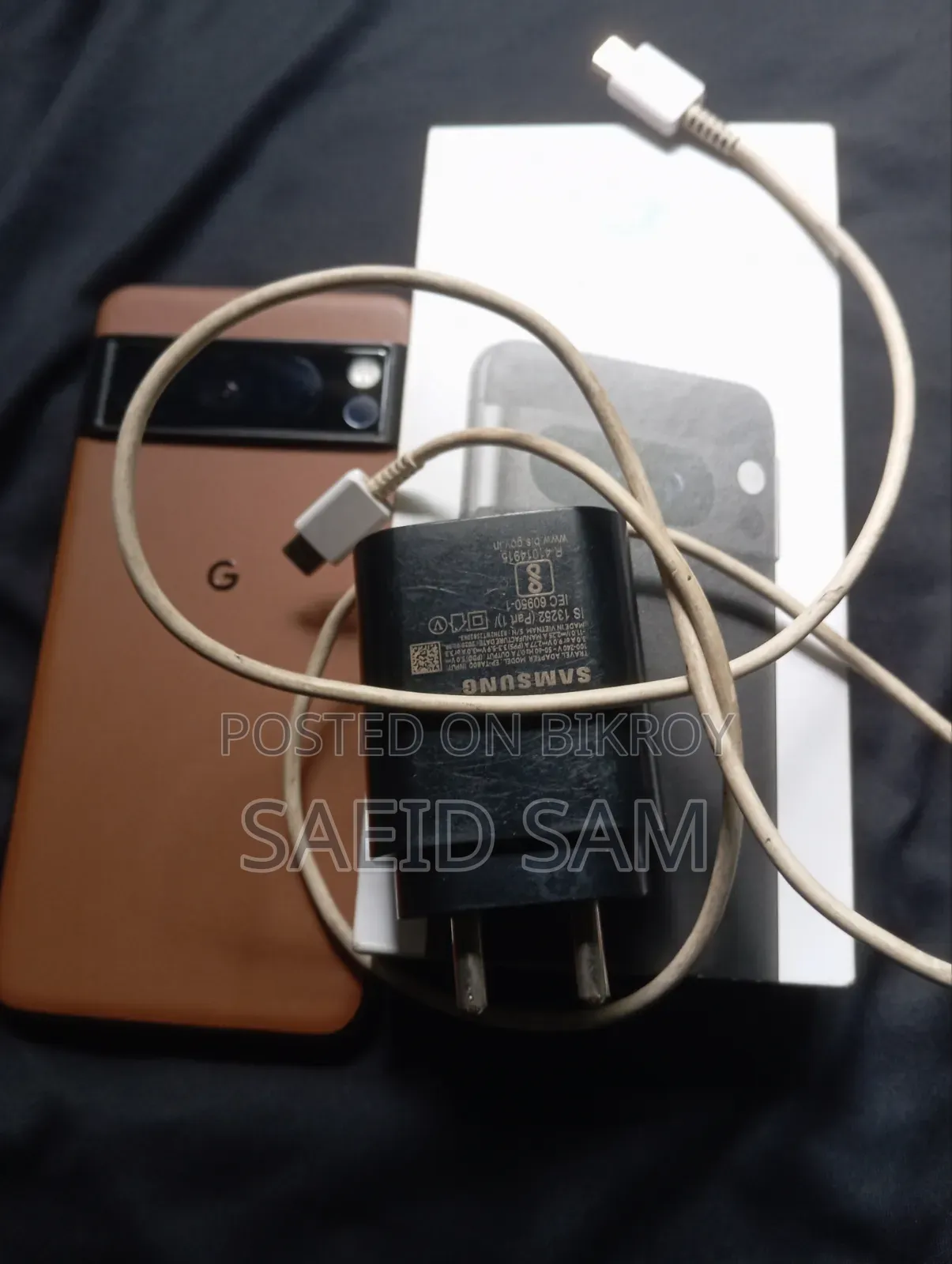 Google Pixel 8 Pro 128 GB Black