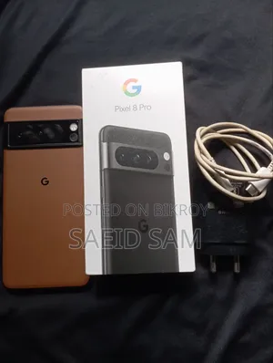 Google Pixel 8 Pro 128 GB Black