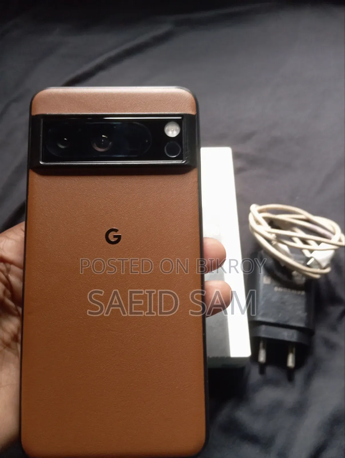 Google Pixel 8 Pro 128 GB Black