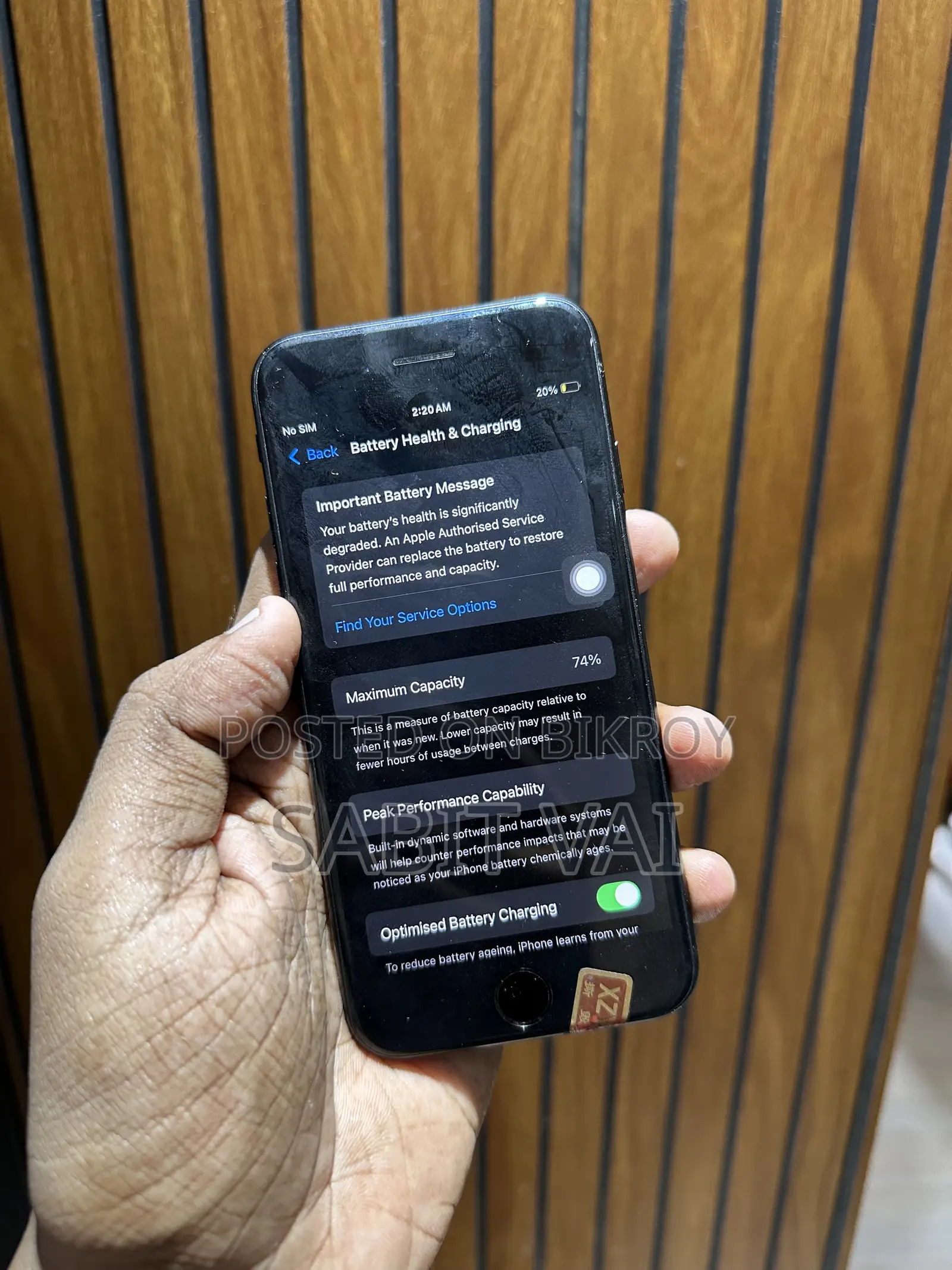 Apple iPhone SE (2020) 64 GB Black