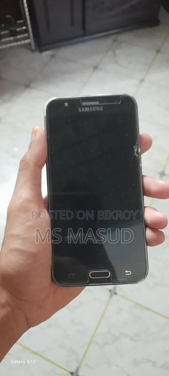 Samsung Galaxy J5 8 GB White