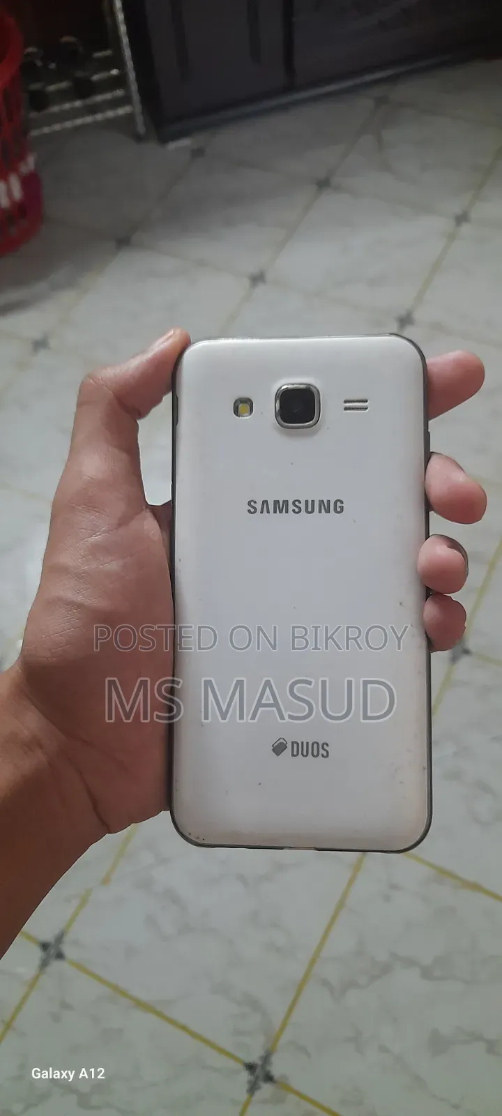 Samsung Galaxy J5 8 GB White