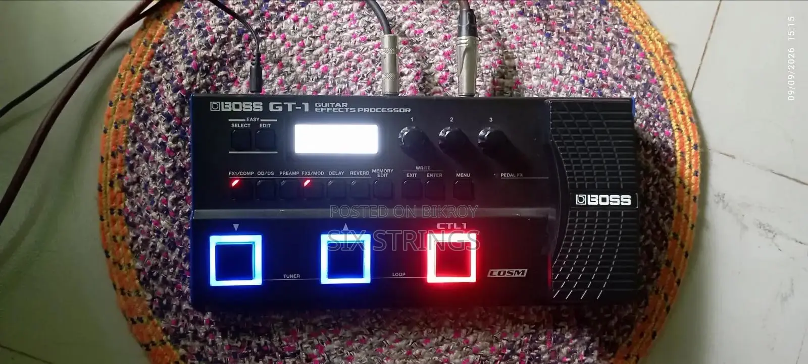 Boss GT-1 Guitar Processor