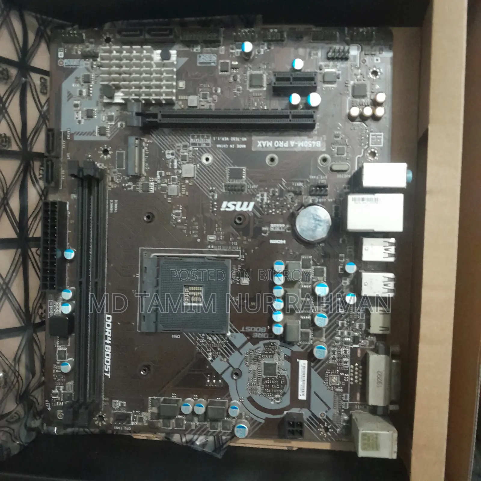 Msi 450 Max Pro