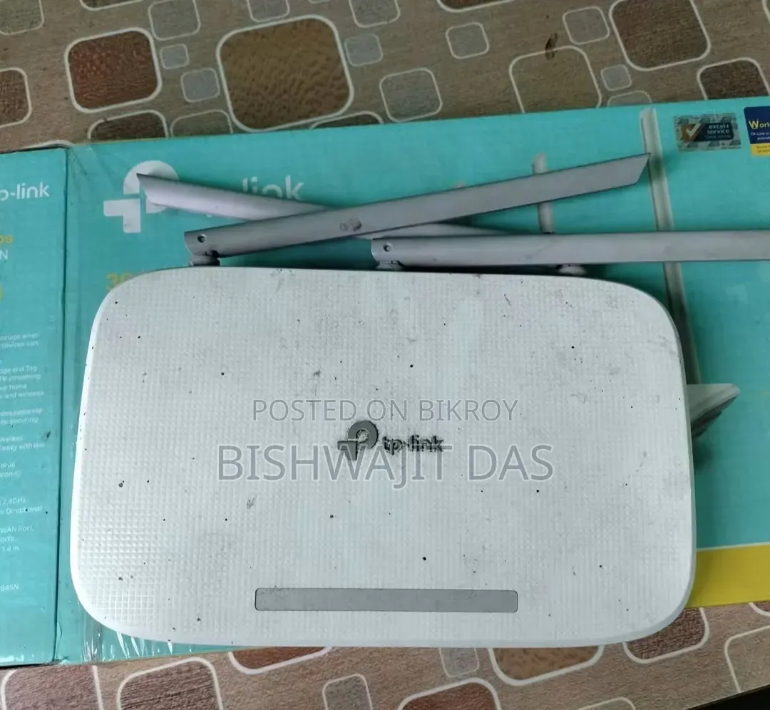 টিপি লিং ওয়াইফাই রাউটার
