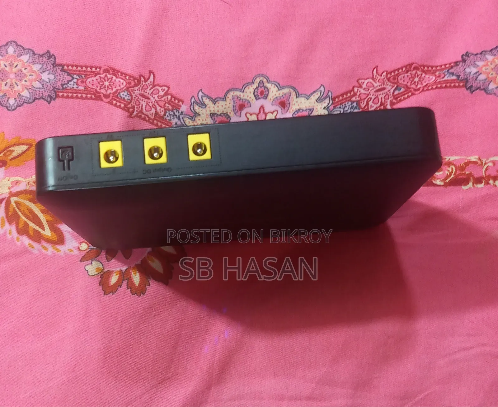 Mini Ups Marsriva Router Onu