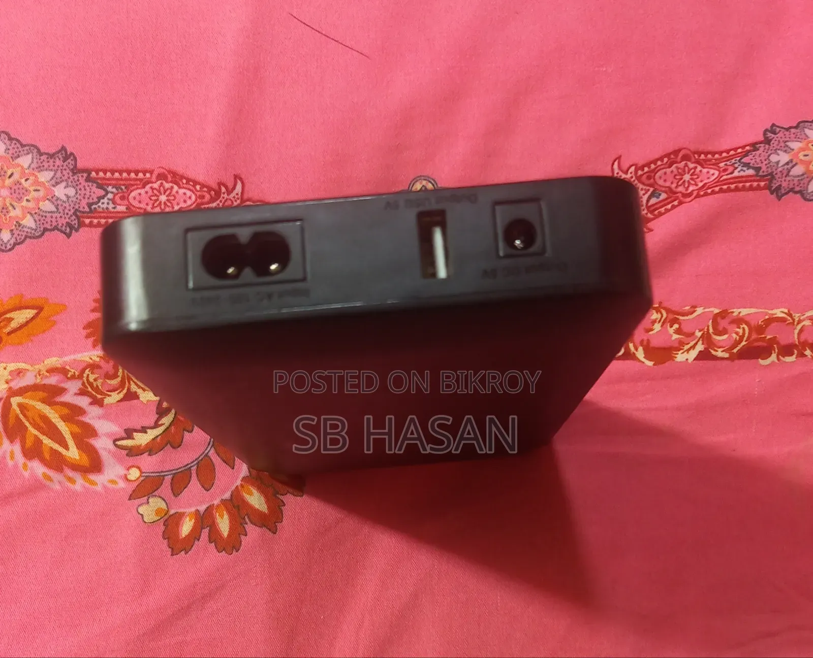 Mini Ups Marsriva Router Onu
