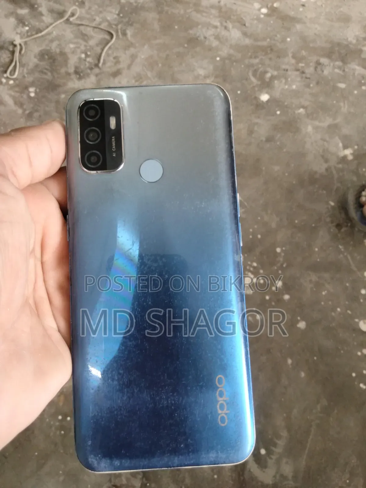 অপো এ৫৩ ১২৮ জিবি ব্লু