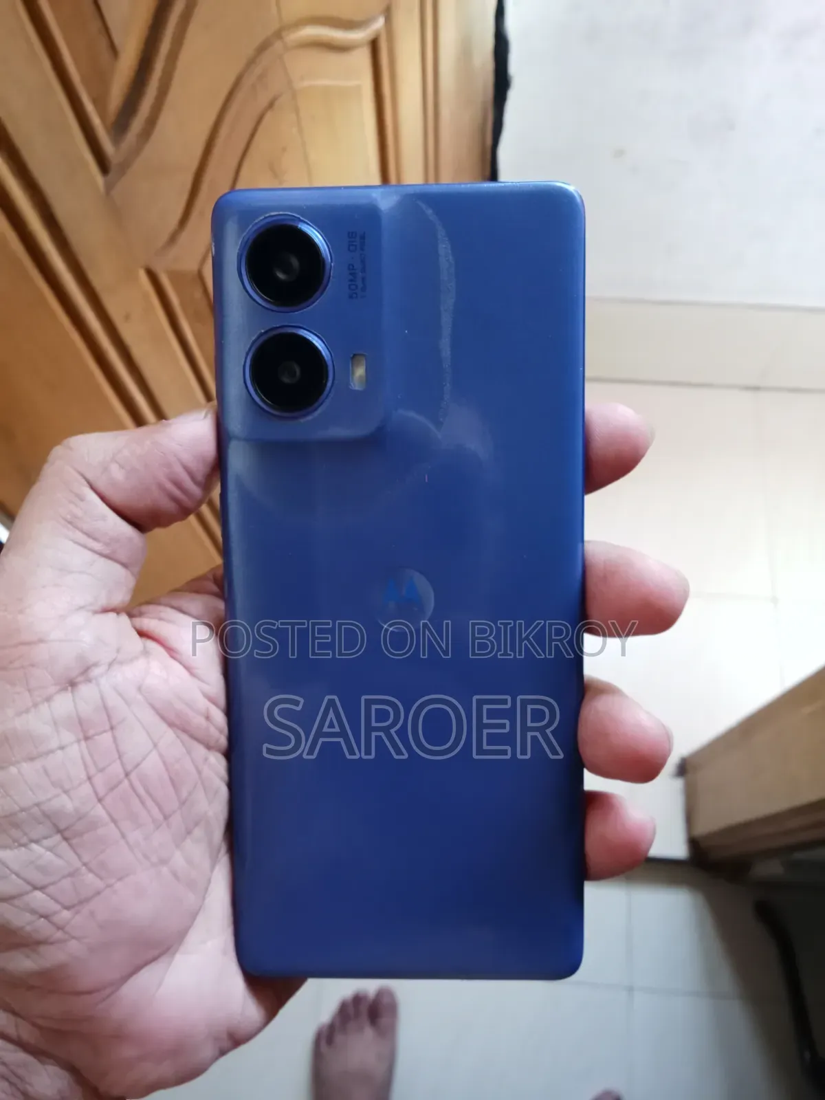 Motorola Moto G85 128 GB Blue