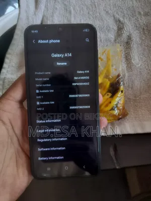 Samsung Galaxy A14 64 GB Black
