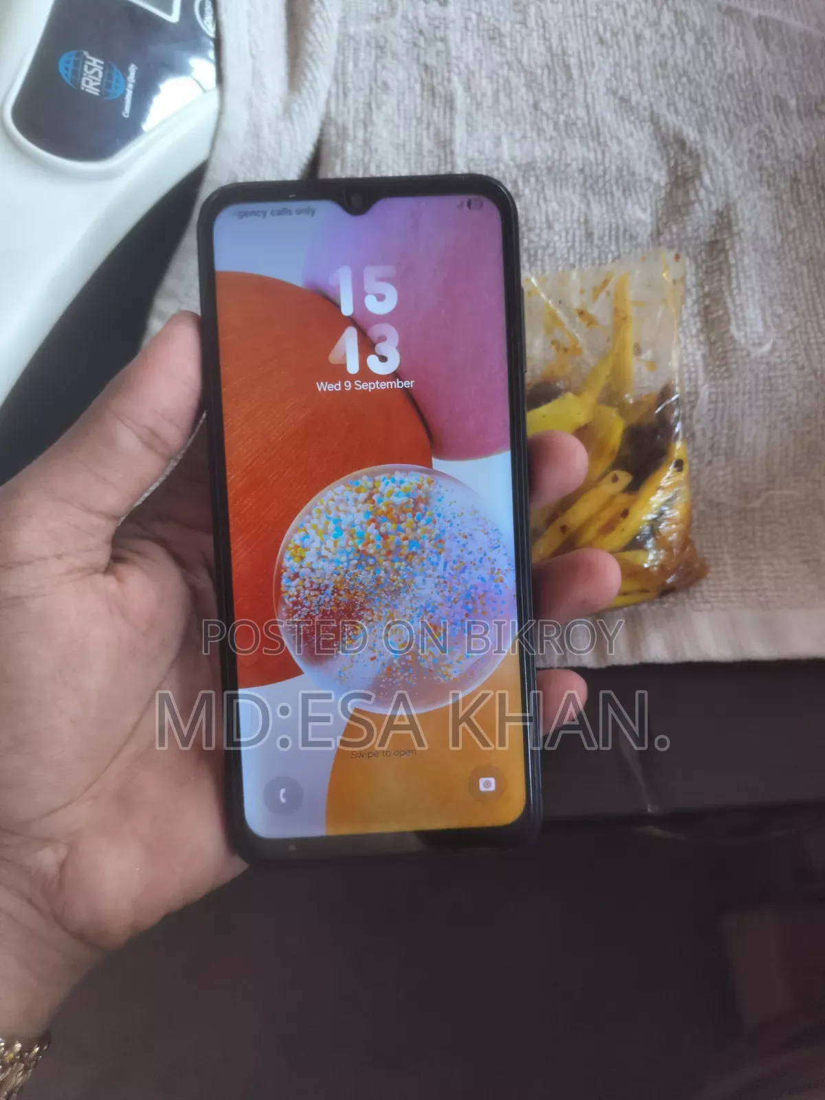 Samsung Galaxy A14 64 GB Black