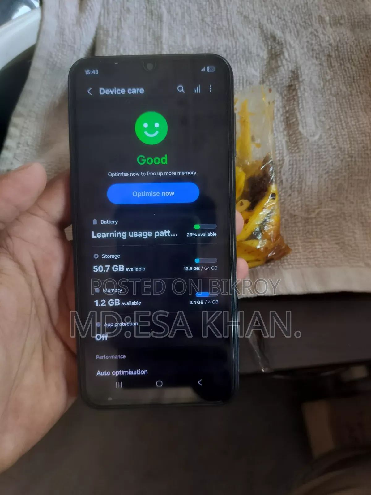 Samsung Galaxy A14 64 GB Black