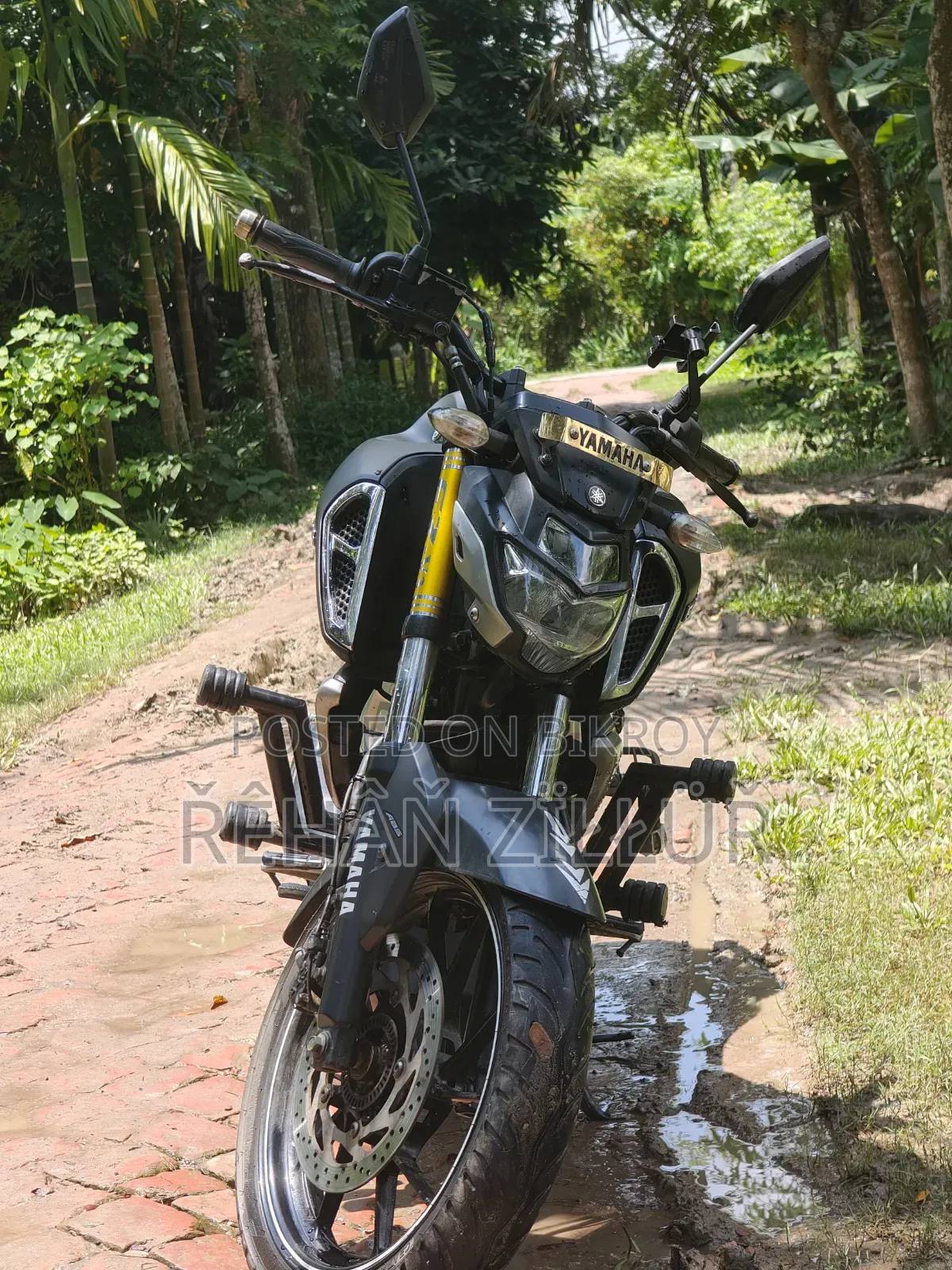 Yamaha FZS V3 2022 Black