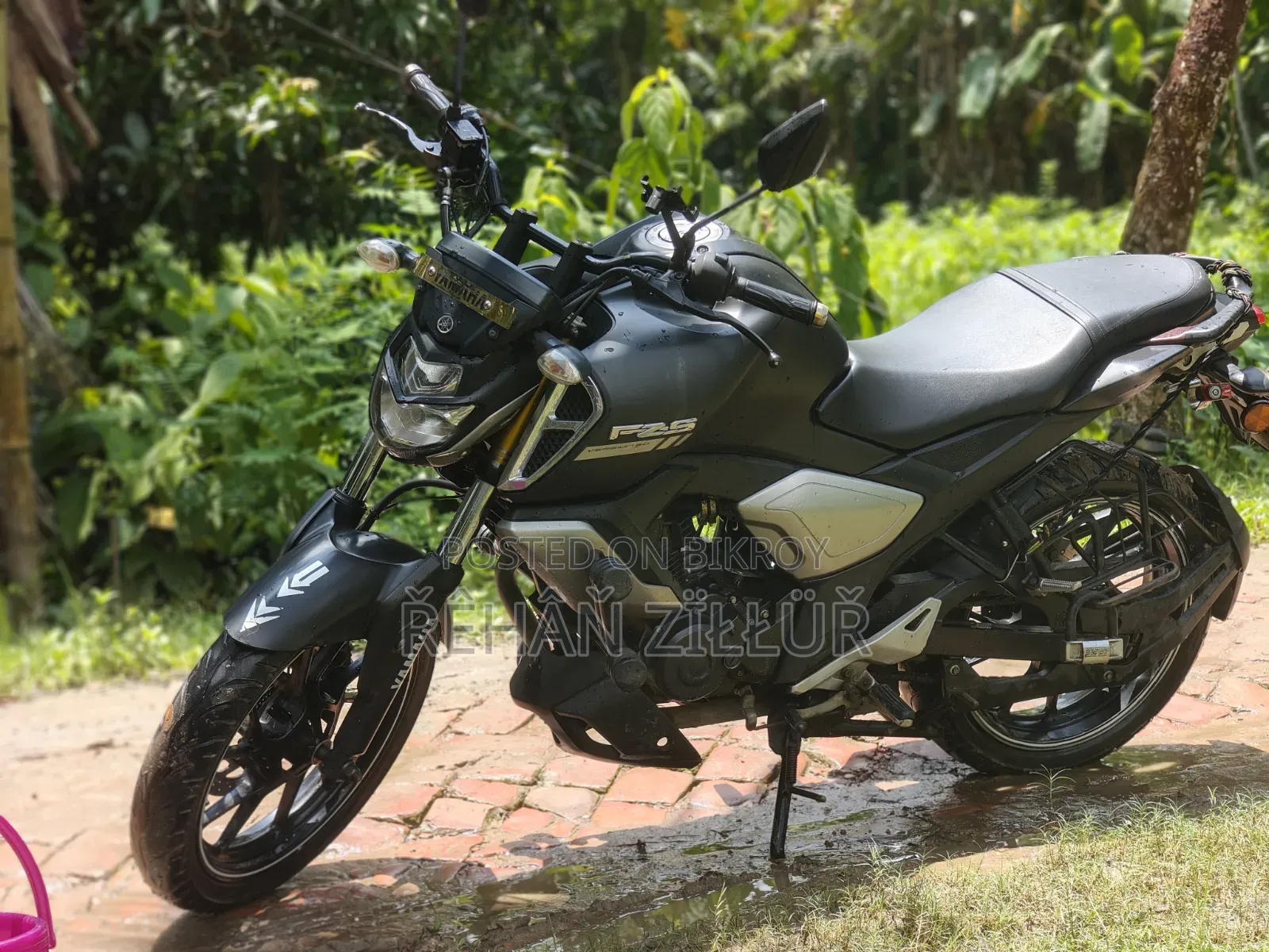 Yamaha FZS V3 2022 Black