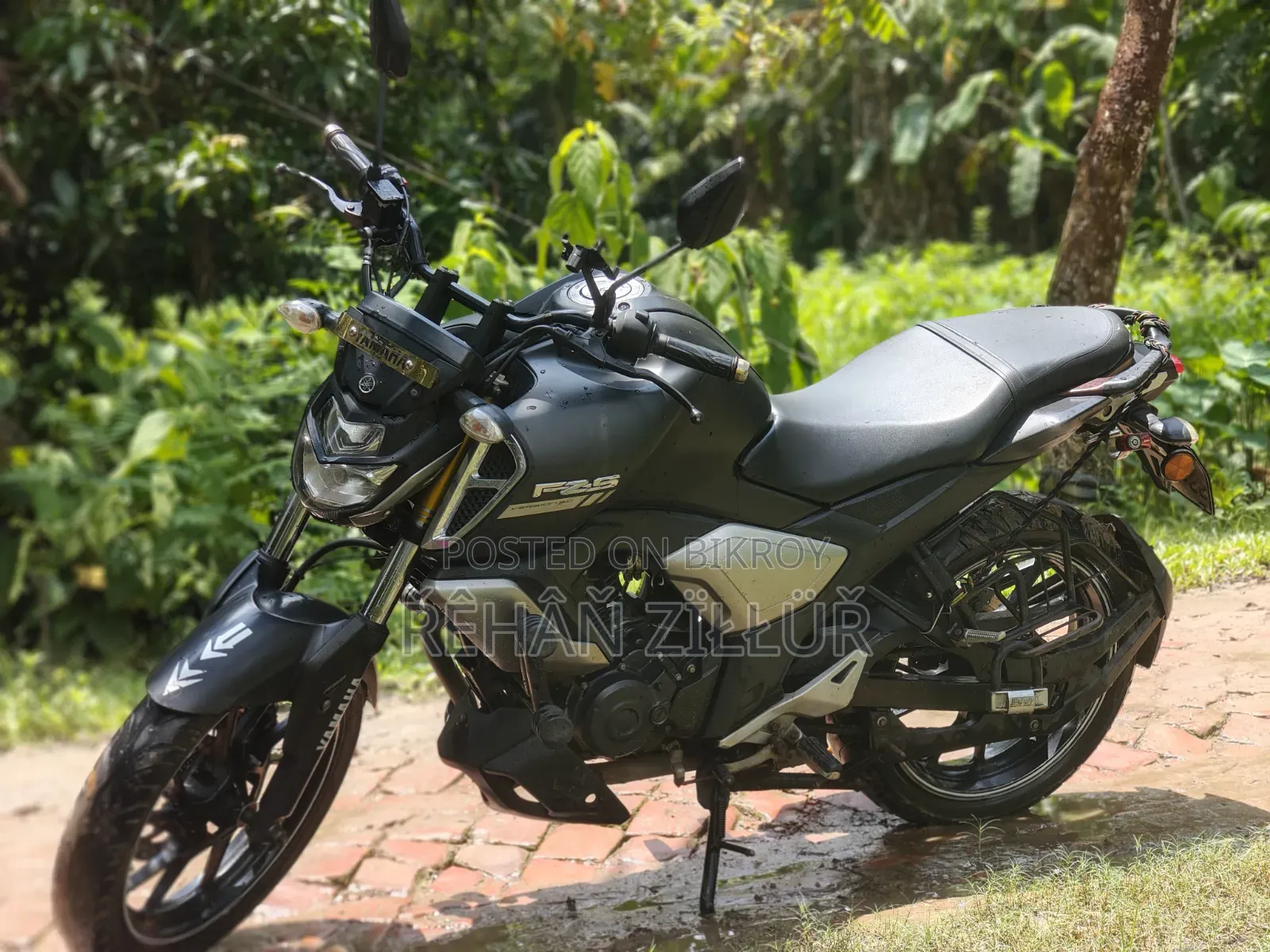 Yamaha FZS V3 2022 Black