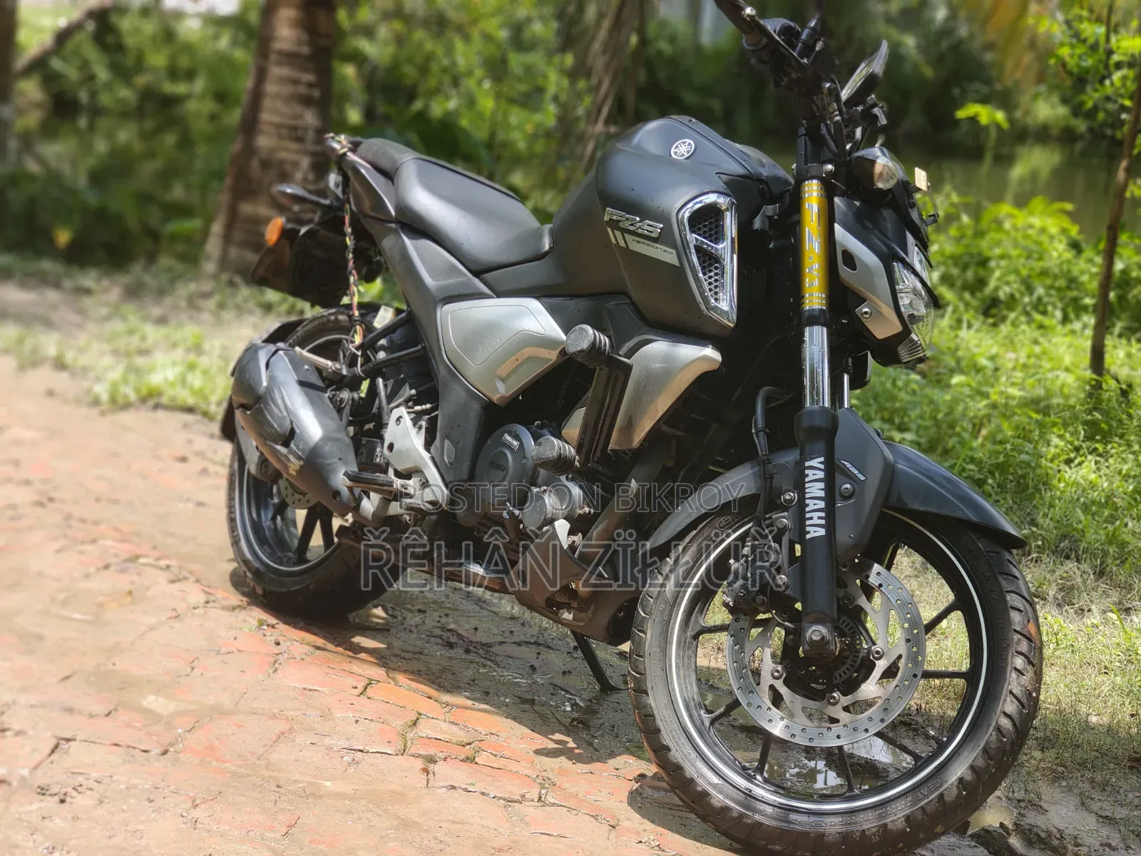 Yamaha FZS V3 2022 Black