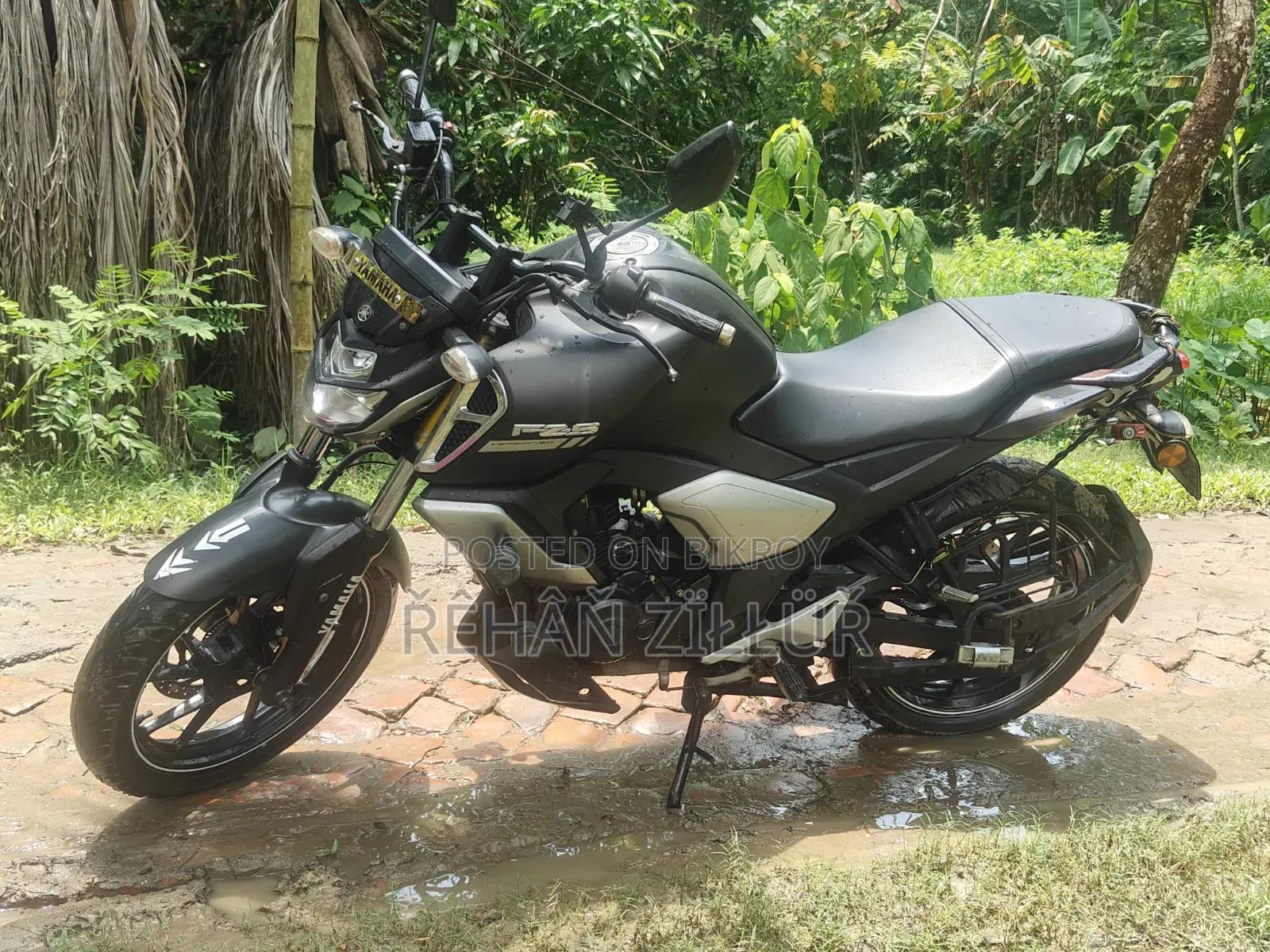 Yamaha FZS V3 2022 Black