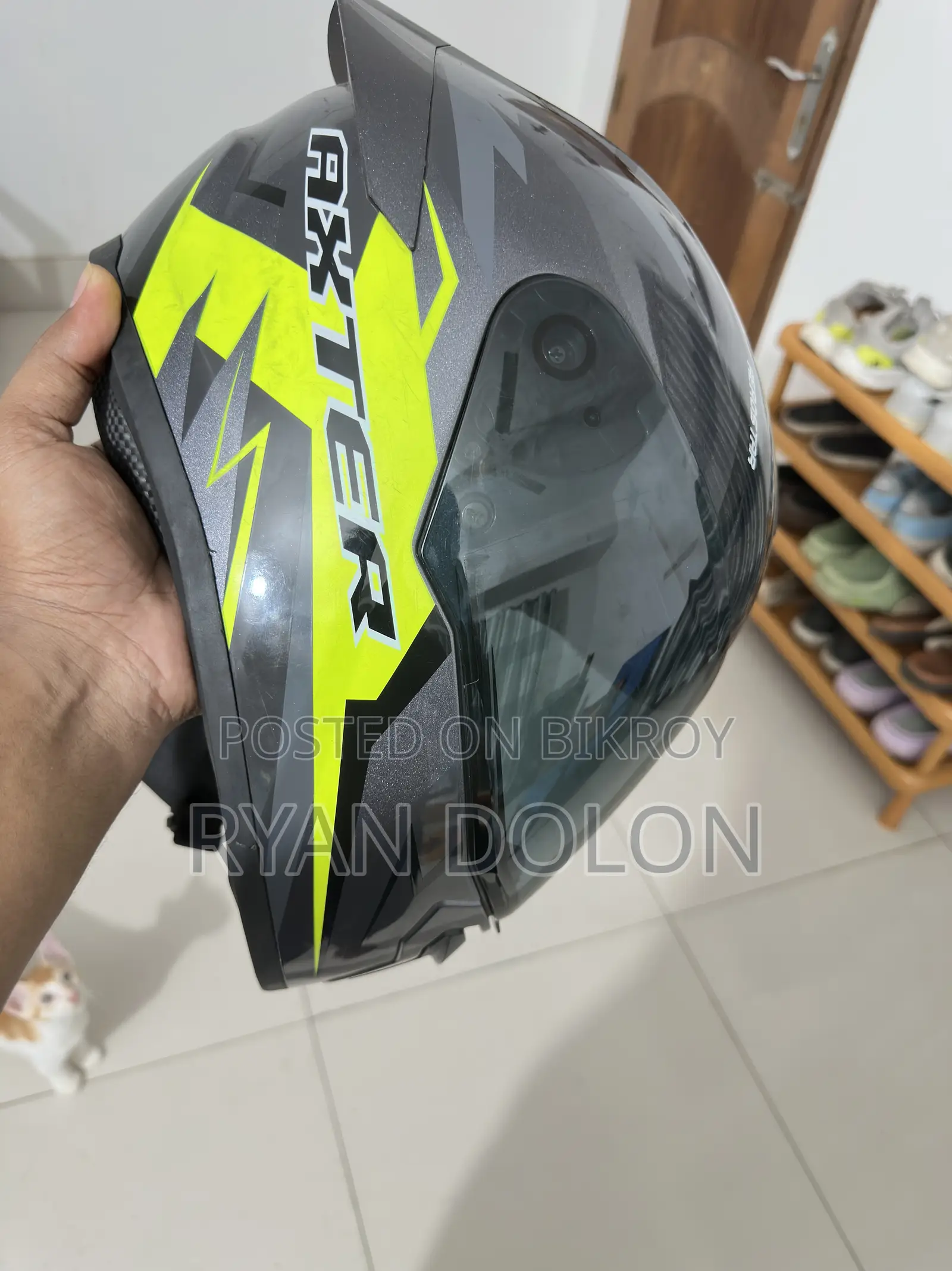Axter Helmet