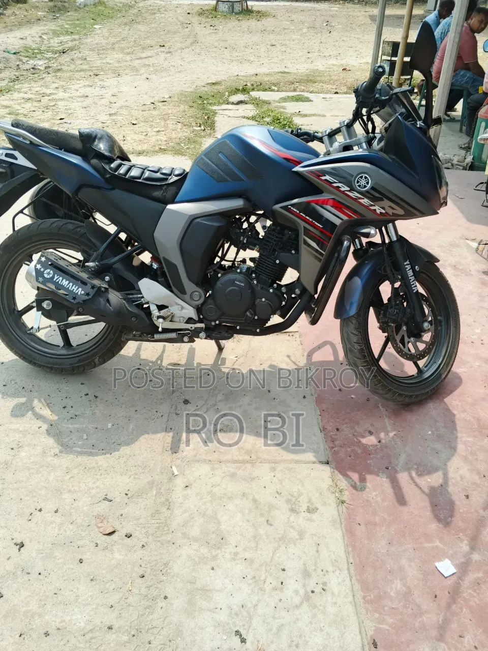 New Yamaha Fazer V2 2026