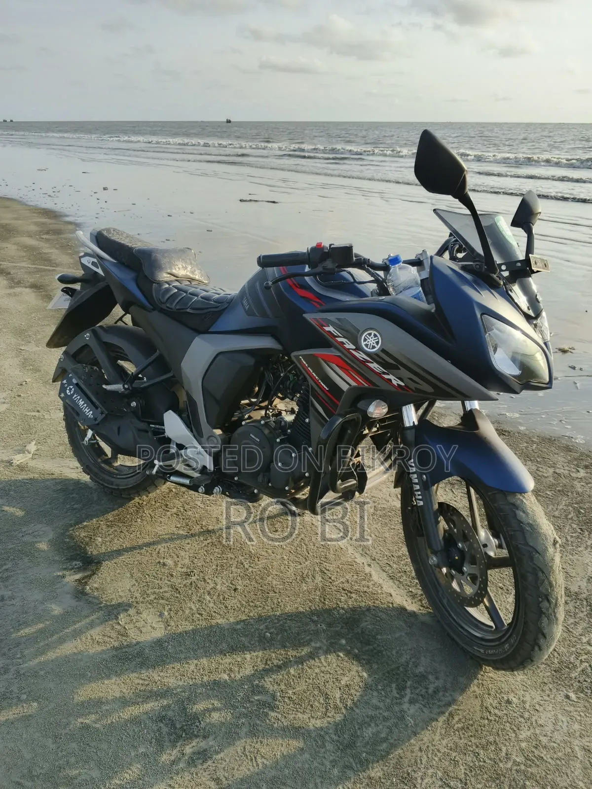 New Yamaha Fazer V2 2026