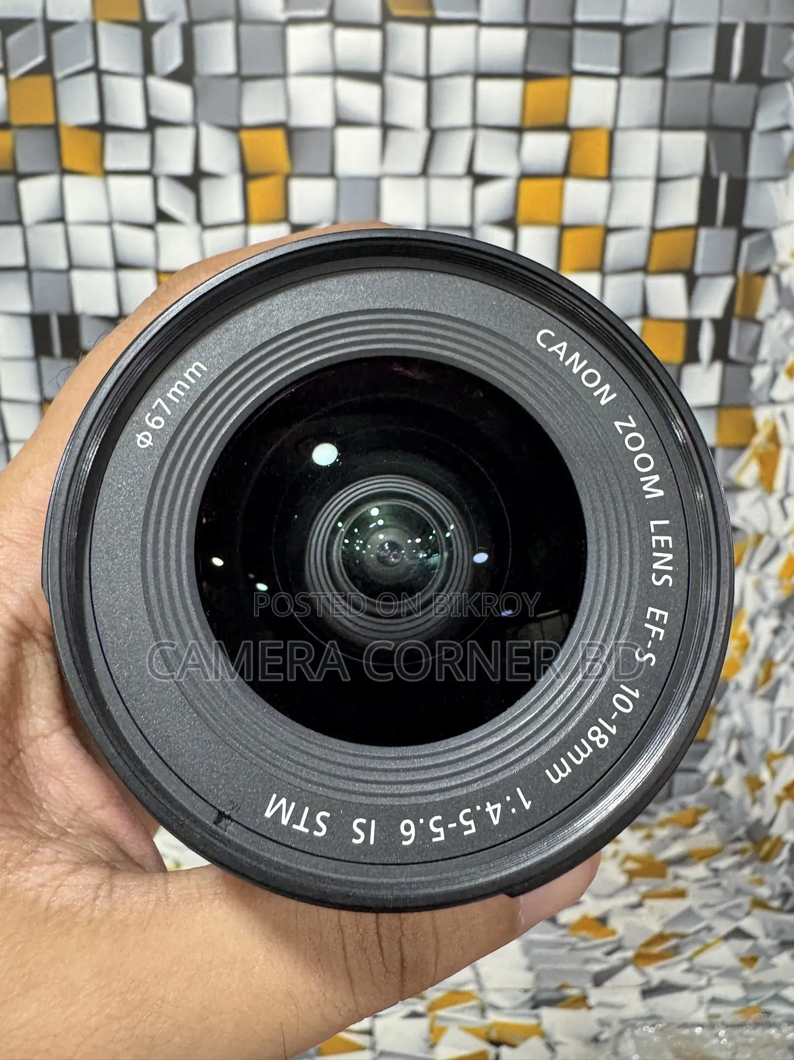 Canon 10-18mm