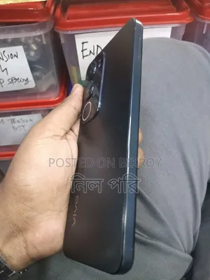 ভিভো ওয়াই১৯এস প্রো ১২৮ জিবি কালো
