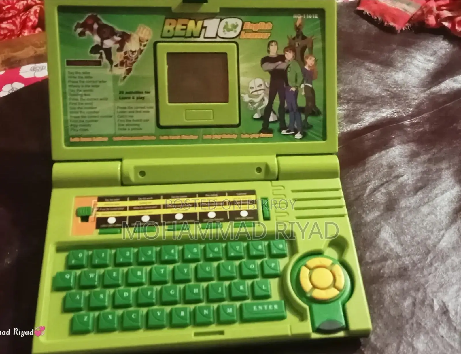 Kids Toys Laptop Games