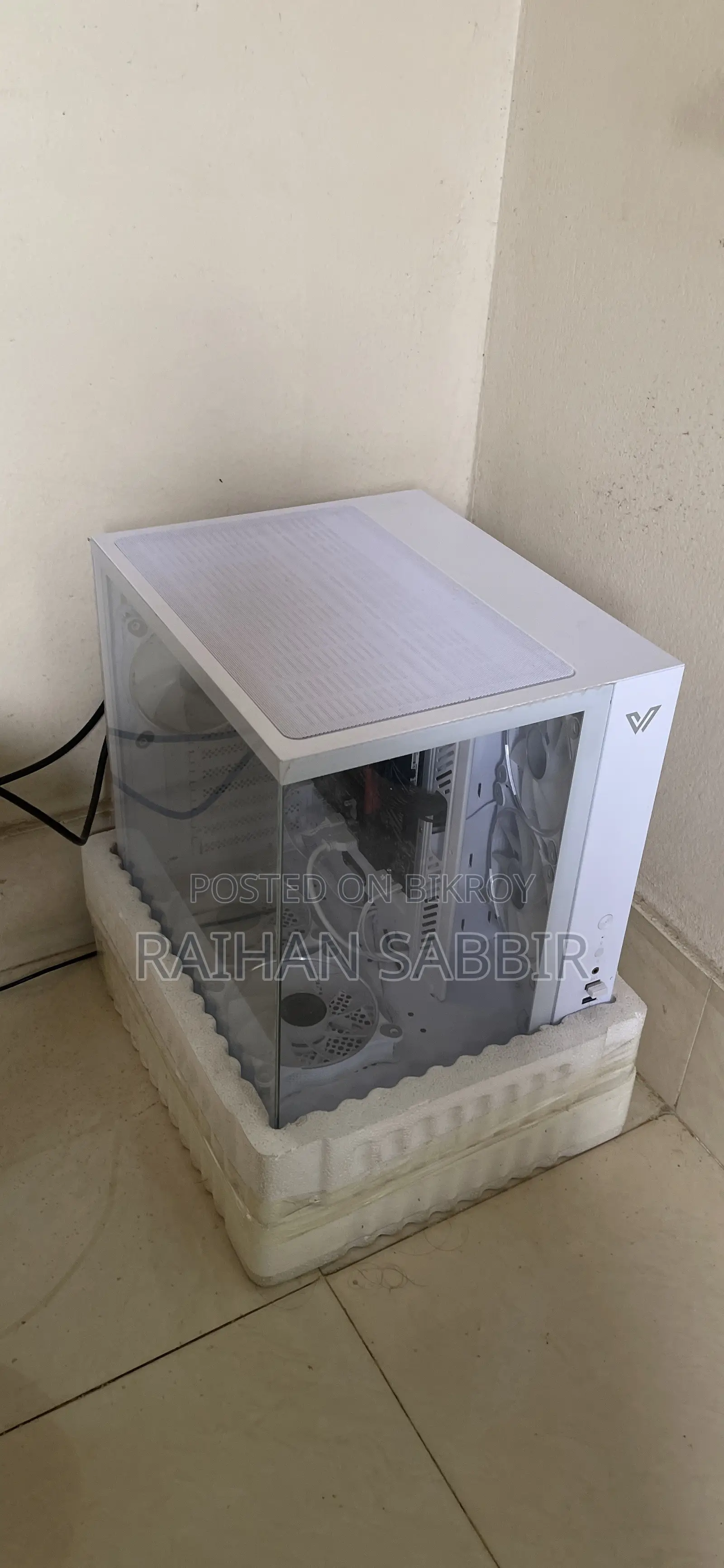 Desktop Computer Msi 8gb Amd Ryzen 5 SSD 128gb