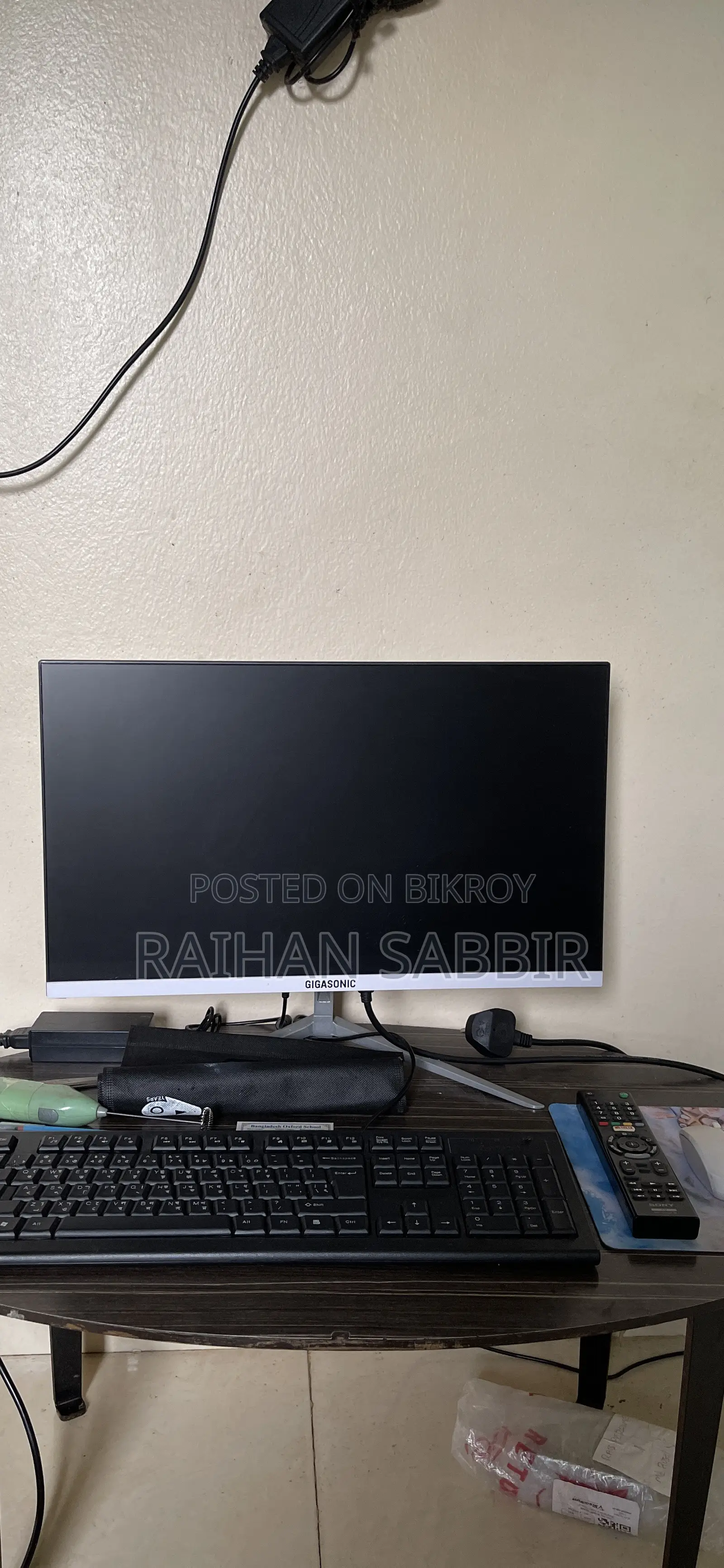 Desktop Computer Msi 8gb Amd Ryzen 5 SSD 128gb