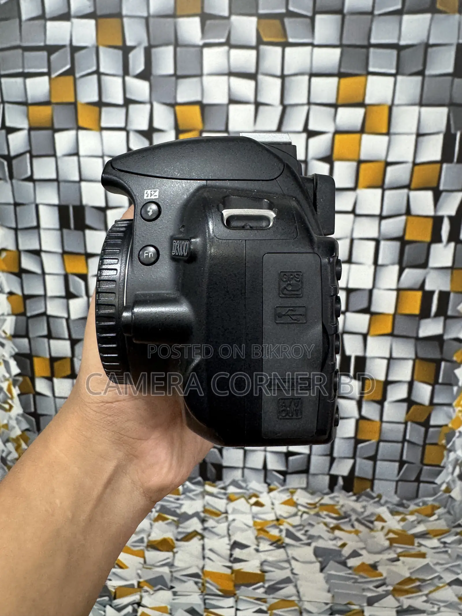 Nikon D3100 Only Body
