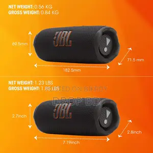 JBL Flip 7+ Portable Bluetooth Speaker