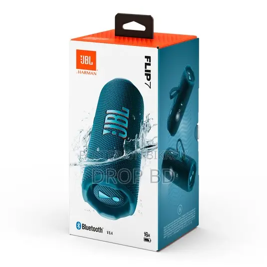 JBL Flip 7+ Portable Bluetooth Speaker