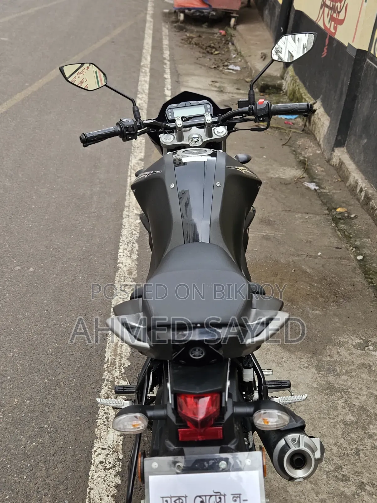 ইয়ামাহা এফজেডএস ভি২ ২০২৬ ব্ল্যাক