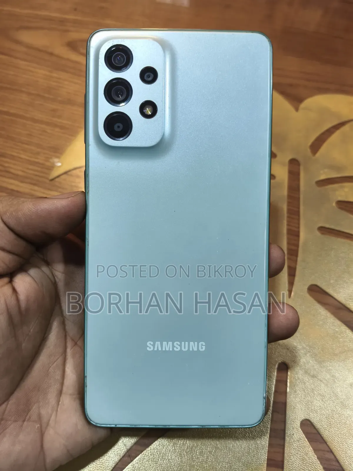 স্যামসাং গ্যালাক্সি এ৭৩ ৫জি ১২৮ জিবি ব্লু