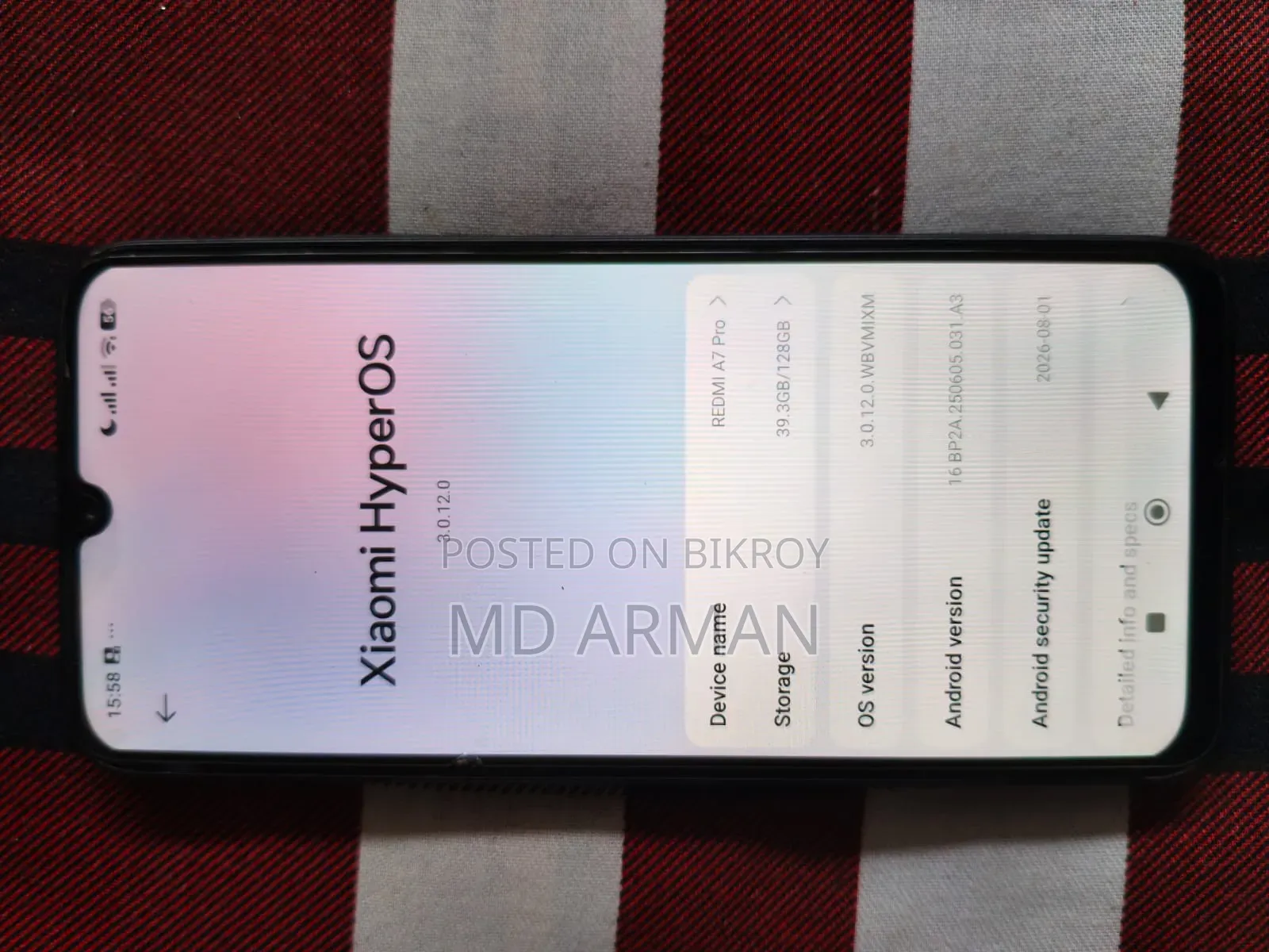 Xiaomi Redmi A7 Pro 64 GB Black