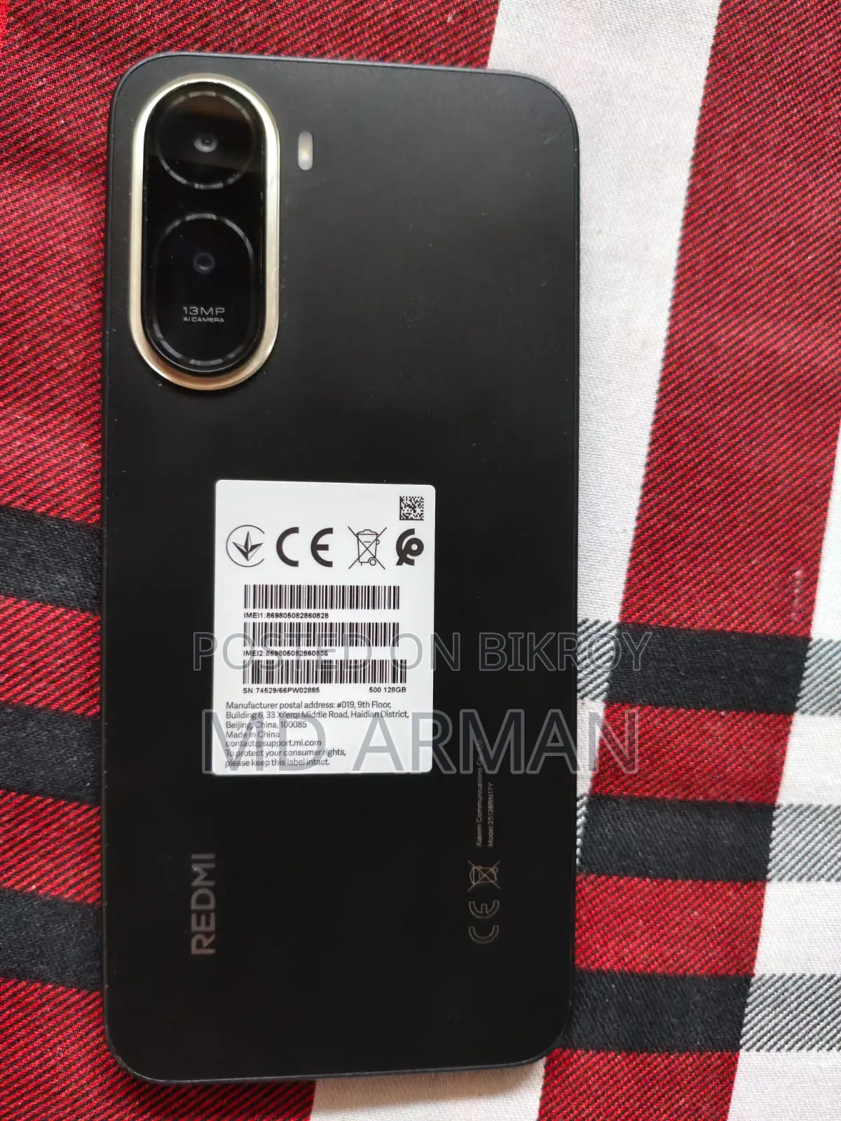 Xiaomi Redmi A7 Pro 64 GB Black