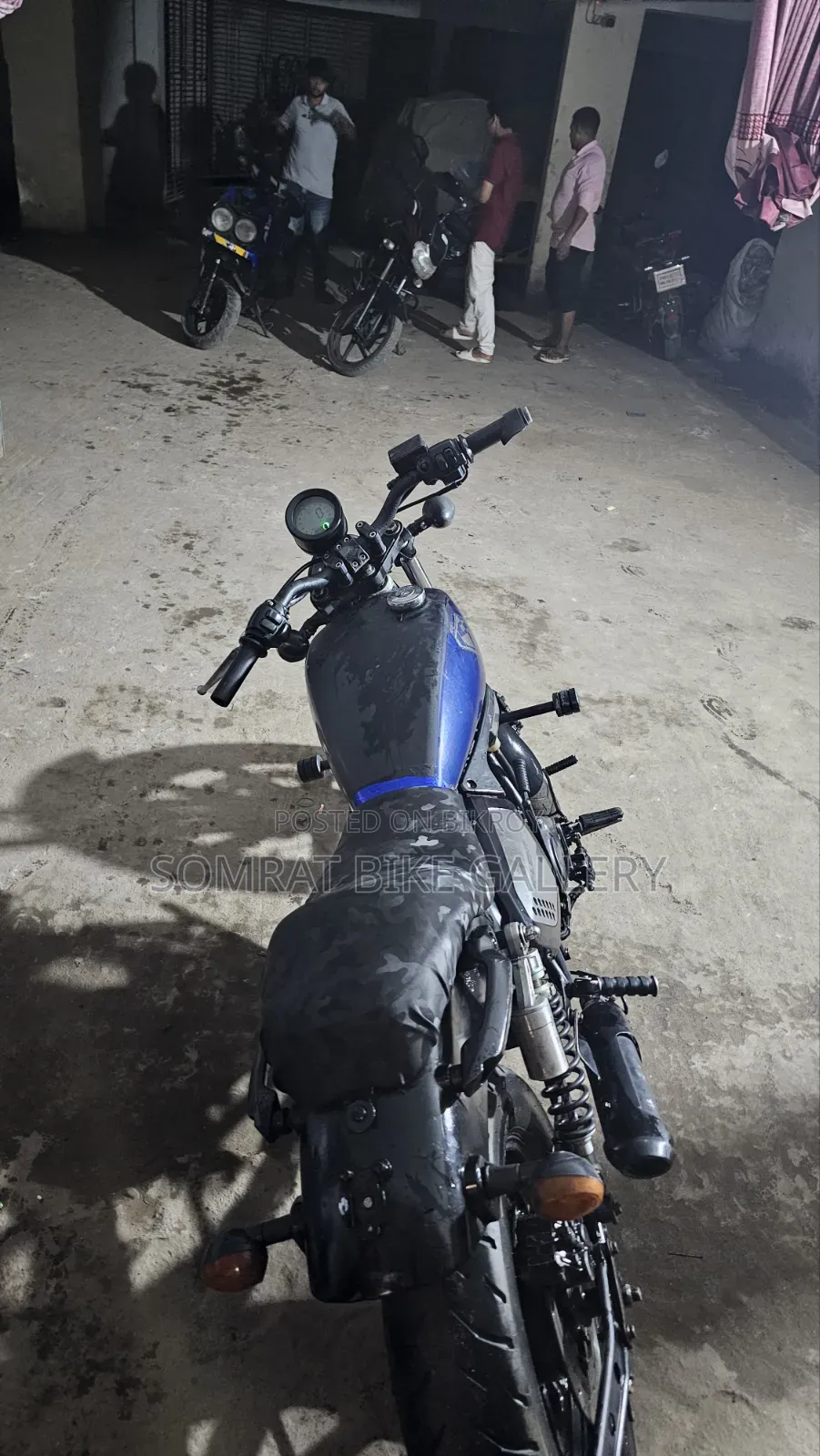 Motorcycle 2020 Black