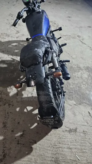 Motorcycle 2020 Black