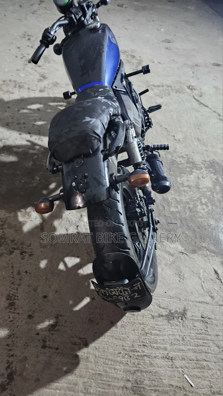Motorcycle 2020 Black