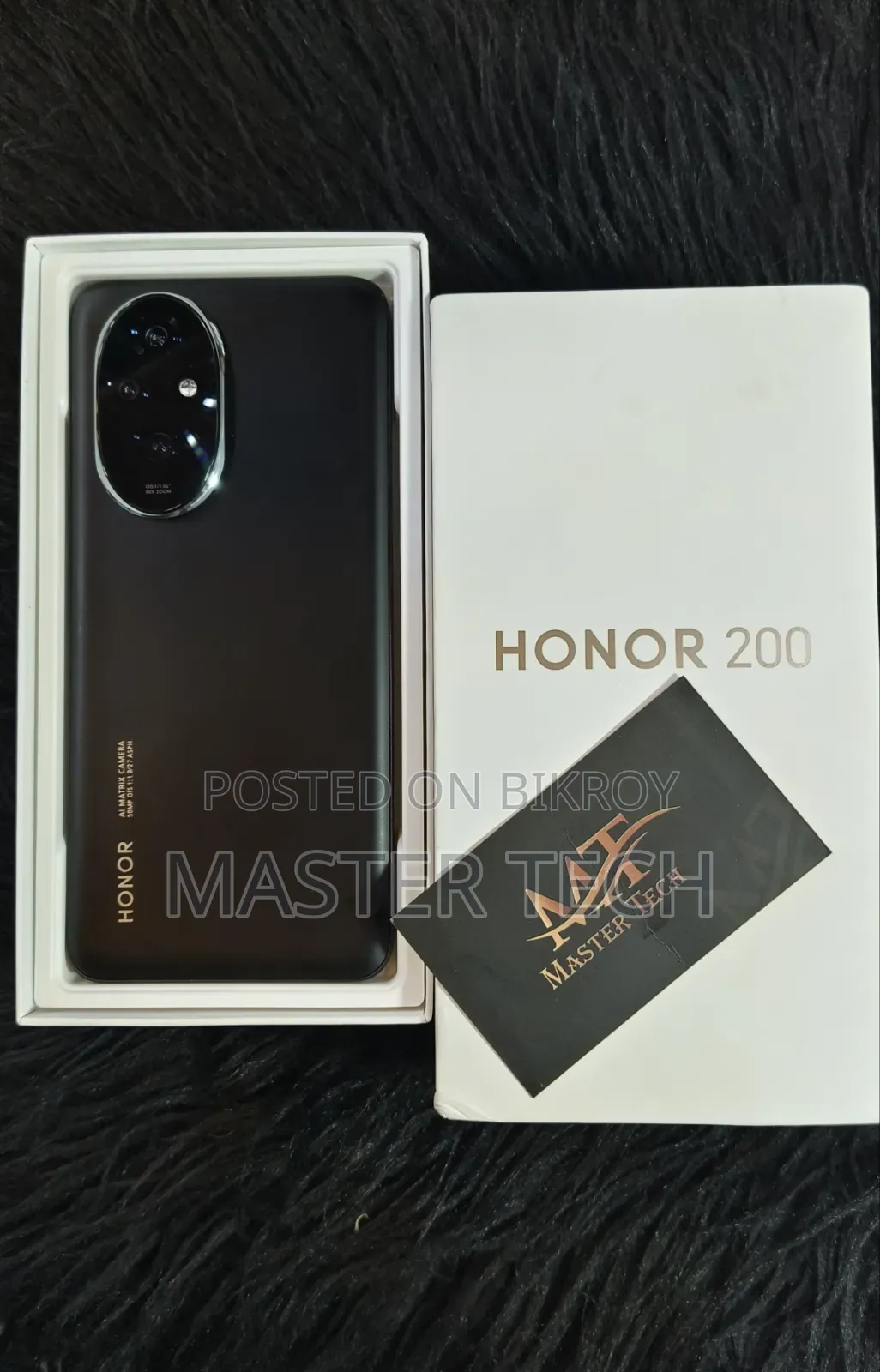 অনার ২০০ ২৫৬ জিবি ব্ল্যাক