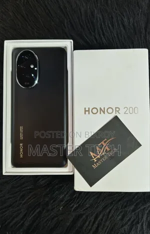 Honor 200 256 GB Black