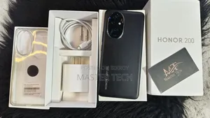 Honor 200 256 GB Black