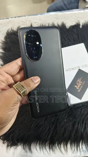 অনার ২০০ ২৫৬ জিবি ব্ল্যাক