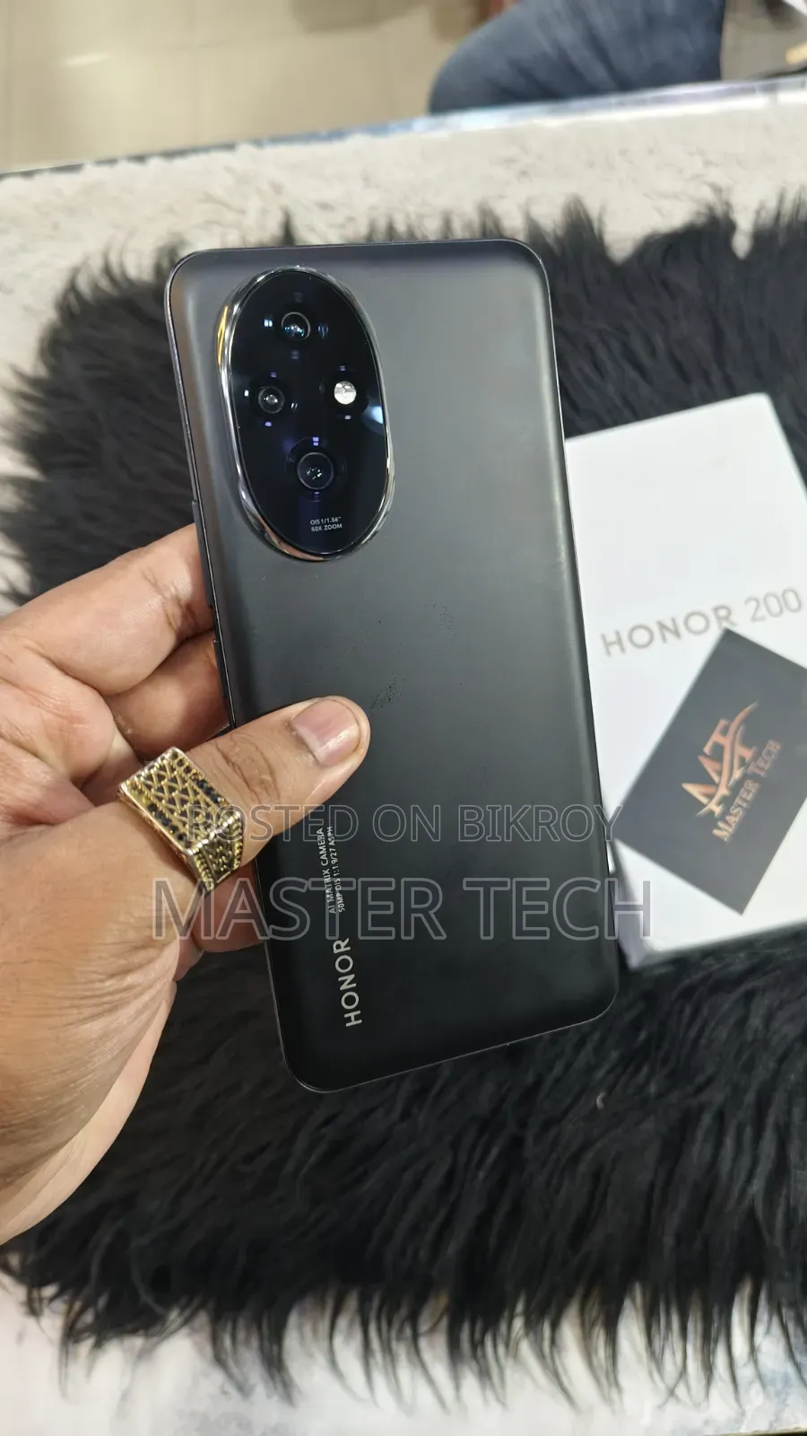 অনার ২০০ ২৫৬ জিবি ব্ল্যাক