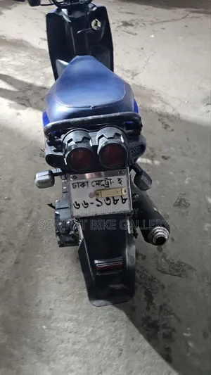 Motorcycle 2017 Blue